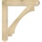 Ekena Millwork Imperial Craftsman Rough Sawn Bracket, Douglas Fir, 6"W x 40"D x 44"H BKT06X40X44IMP04RDF - alternate 3